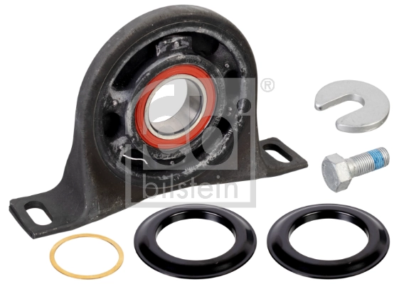 Suspension, propshaft